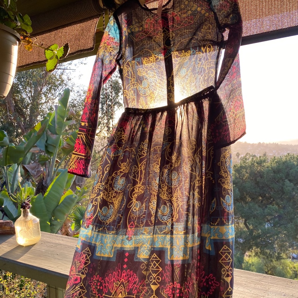 RARE vintage maxi dress - Picture 2 of 14